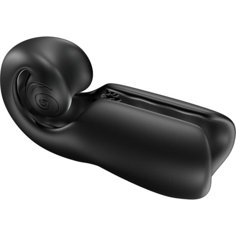 SNAIL VIBE - EVO FOR HIM SLIDE NROLL BLACK MALE MASTURBATOR