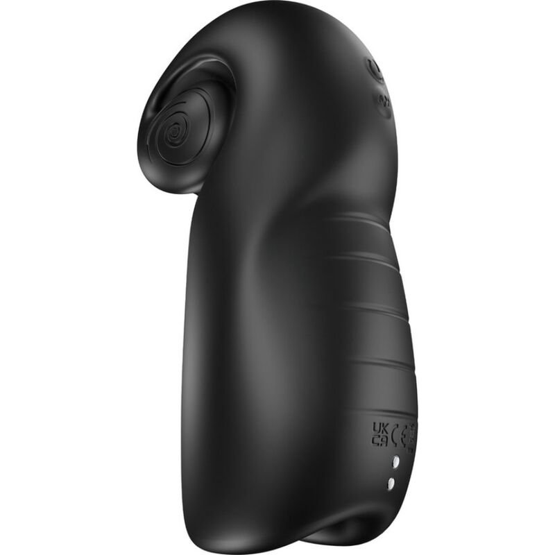 SNAIL VIBE - EVO FOR HIM SLIDE NROLL BLACK MALE MASTURBATOR