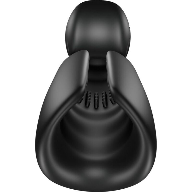 SNAIL VIBE - EVO FOR HIM SLIDE NROLL BLACK MALE MASTURBATOR