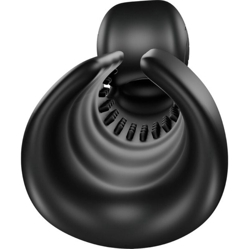 SNAIL VIBE - EVO FOR HIM SLIDE NROLL BLACK MALE MASTURBATOR
