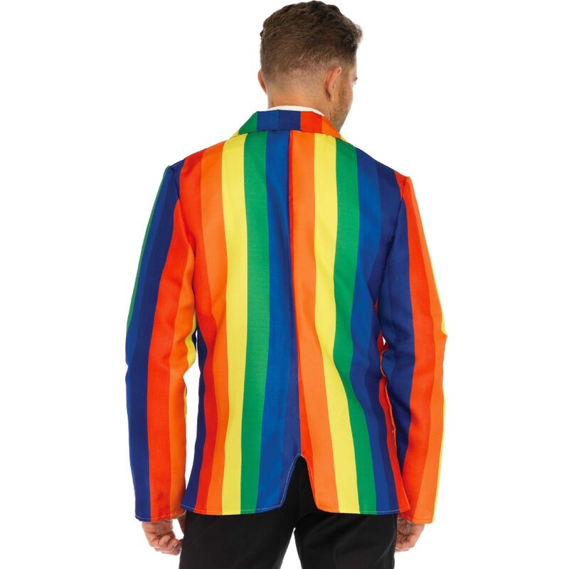 LEG AVENUE - RAINBOW BLAZER + TIE S