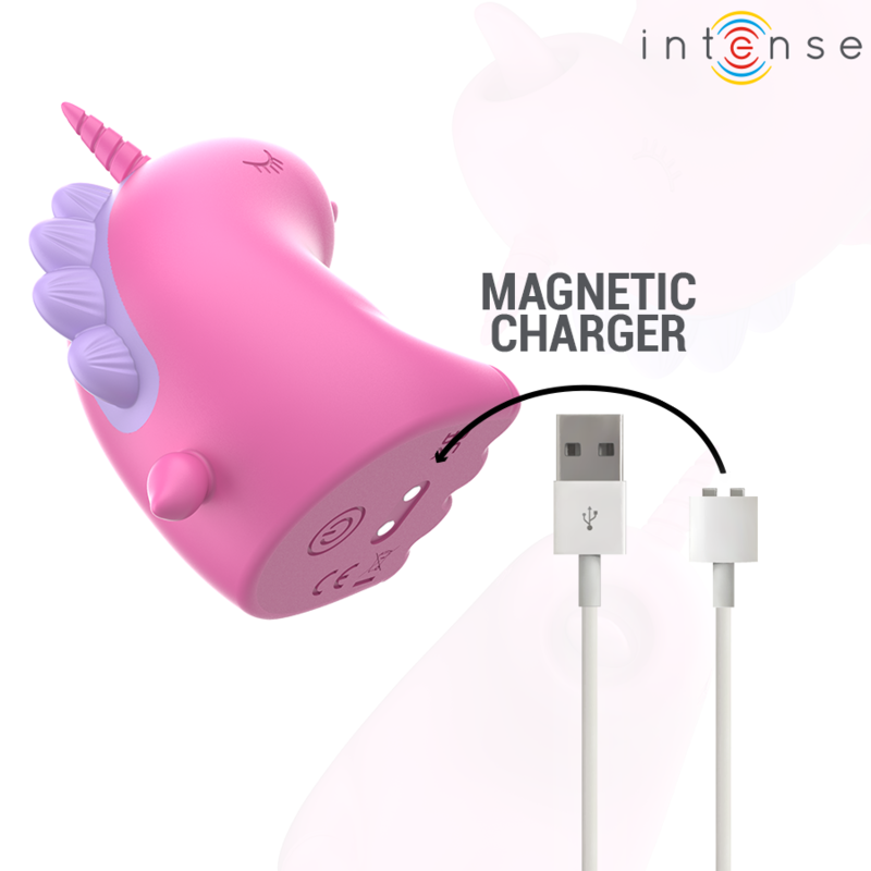 INTENSE - PINKIE FUCSIA UNICORN STIMULATOR