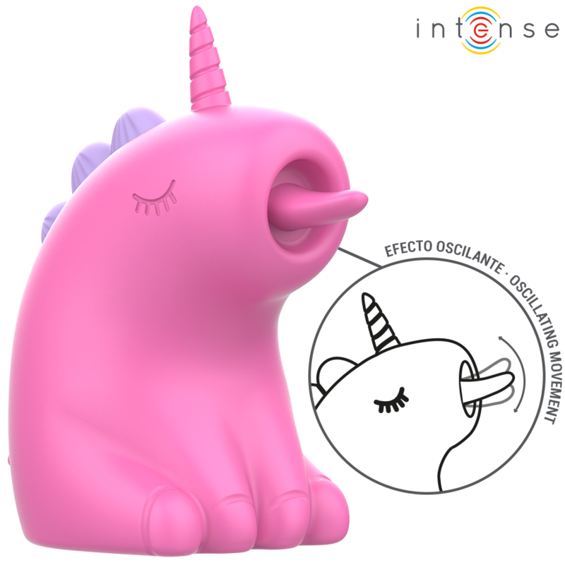 INTENSE - PINKIE FUCSIA UNICORN STIMULATOR