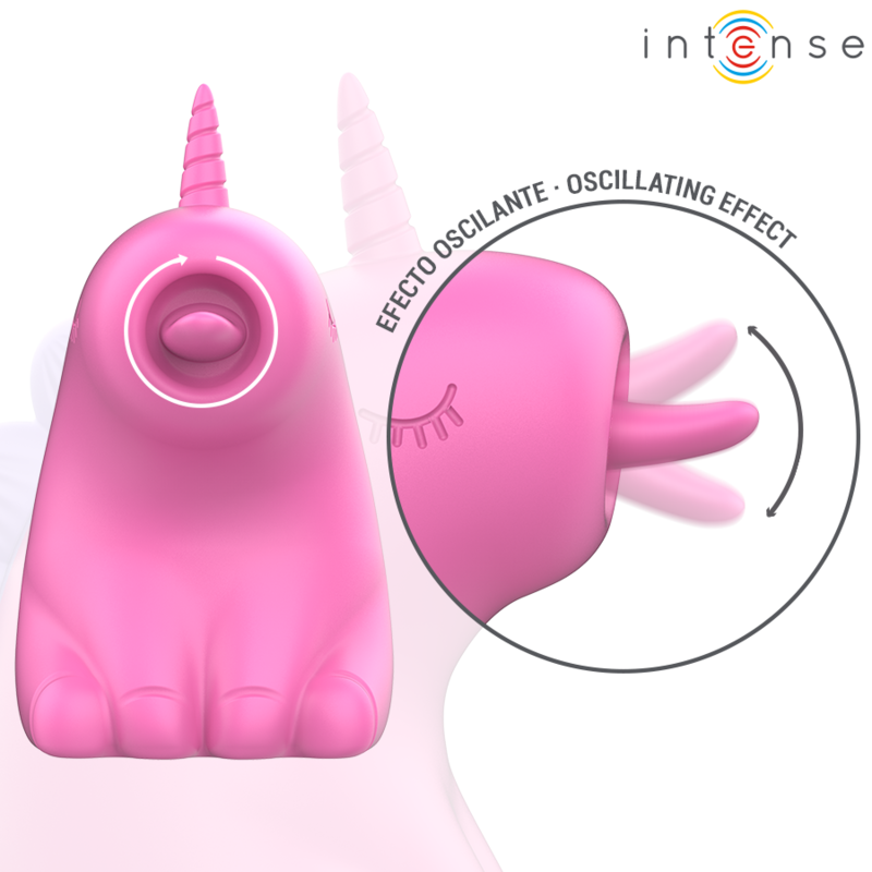 INTENSE - PINKIE FUCSIA UNICORN STIMULATOR