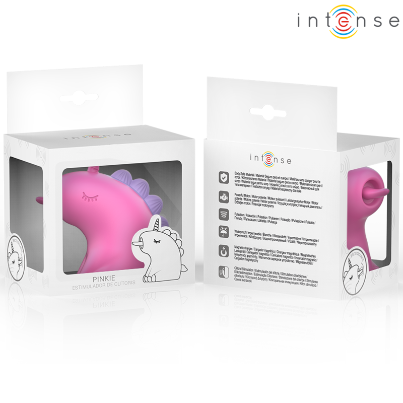 INTENSE - PINKIE FUCSIA UNICORN STIMULATOR