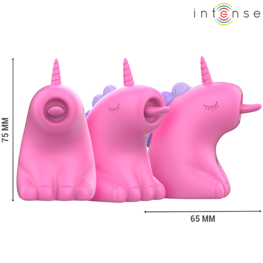 INTENSE - PINKIE FUCSIA UNICORN STIMULATOR