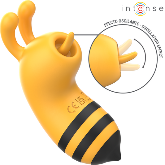 INTENSE - MAYA YELLOW/BLACK BEE STIMULATOR