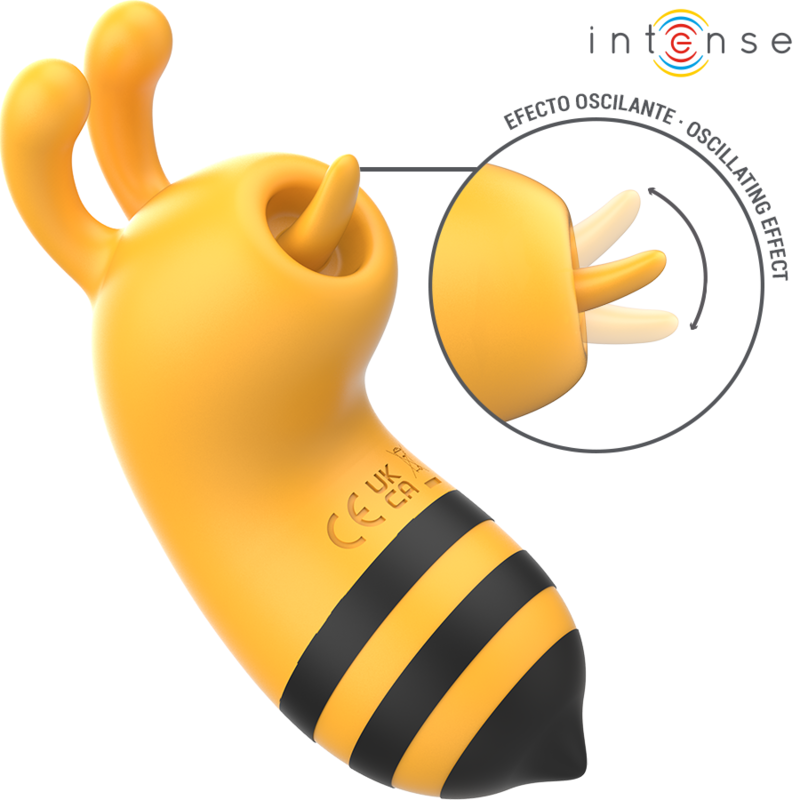 INTENSE - MAYA YELLOW/BLACK BEE STIMULATOR