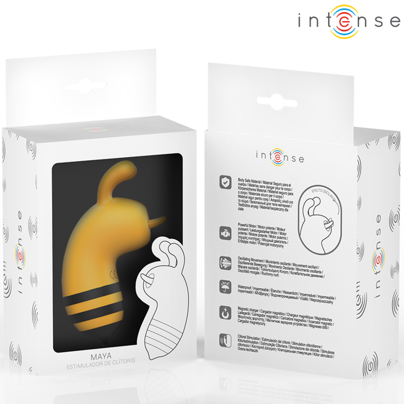 INTENSE - MAYA YELLOW/BLACK BEE STIMULATOR