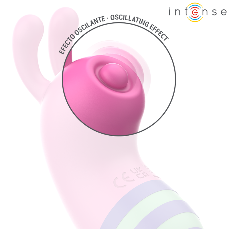 INTENSE - WILLIE BEE STIMULATOR PINK/GREEN
