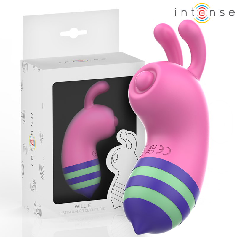 INTENSE - WILLIE BEE STIMULATOR PINK/GREEN
