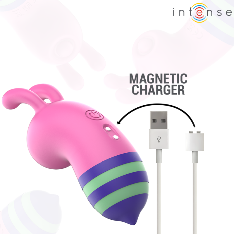 INTENSE - WILLIE BEE STIMULATOR PINK/GREEN