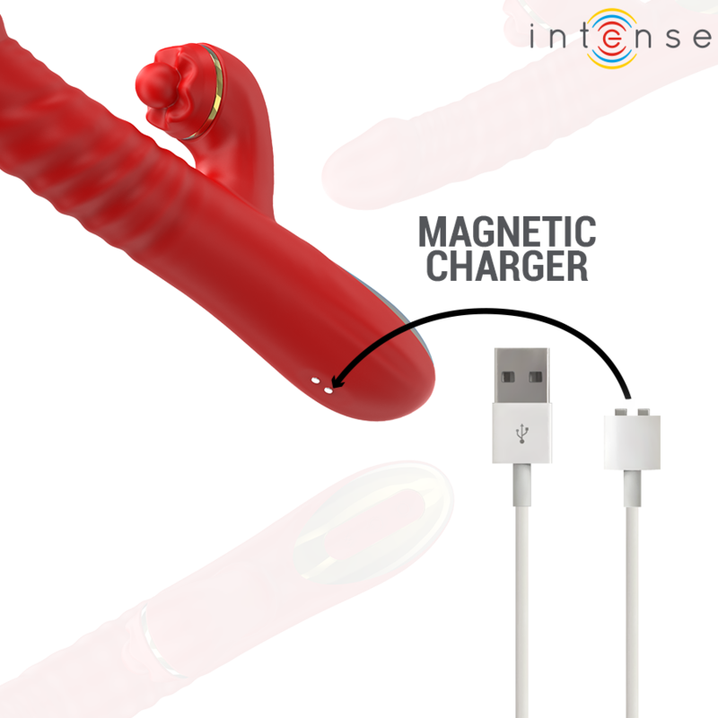 INTENSE - THALIA VIBRATION &amp; PUSHING &amp; TAPPING RED