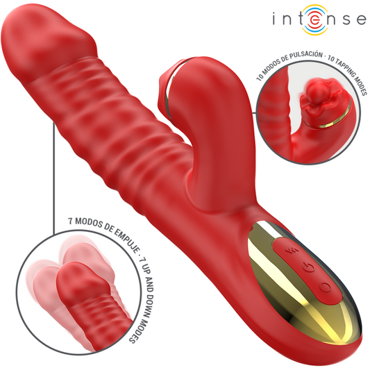 INTENSE - THALIA VIBRATION &amp; PUSHING &amp; TAPPING RED