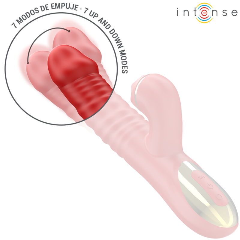 INTENSE - THALIA VIBRATION &amp; PUSHING &amp; TAPPING RED