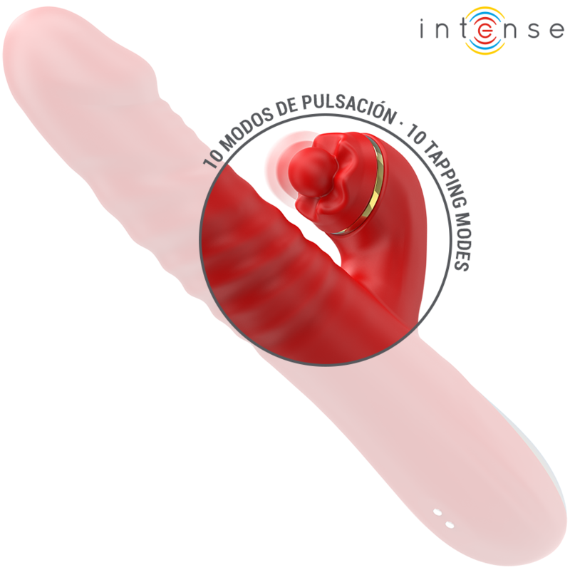 INTENSE - THALIA VIBRATION &amp; PUSHING &amp; TAPPING RED