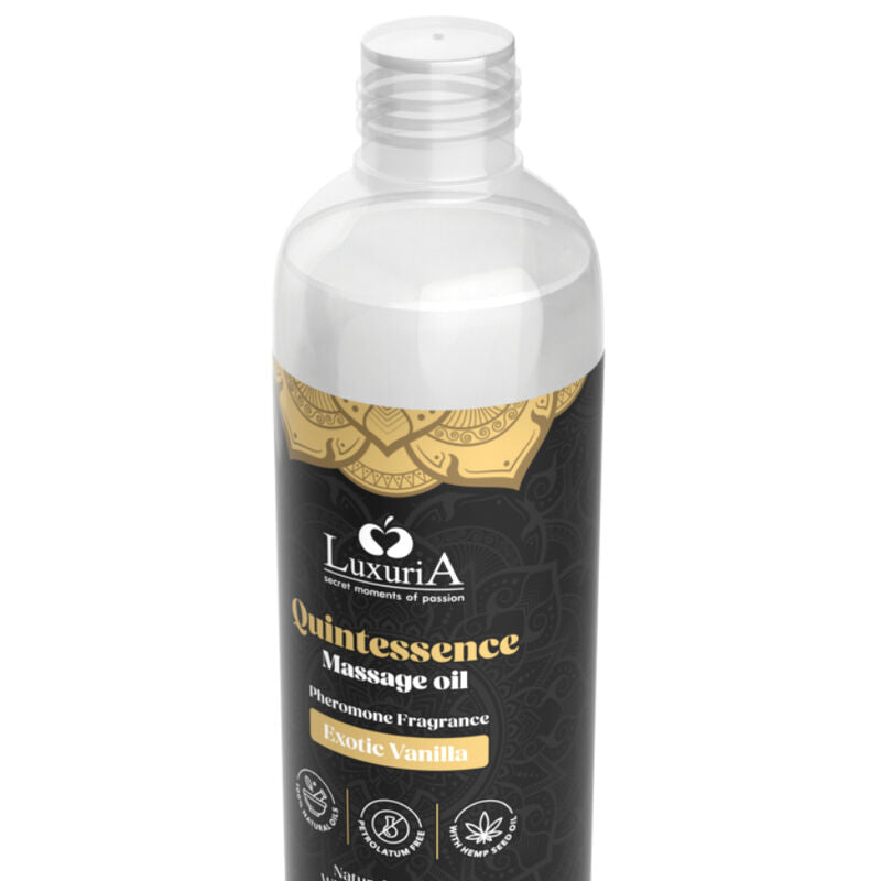 INTIMATELINE LUXURIA - EXOTIC VAINILLA ACEITE MASAJES 150 ML