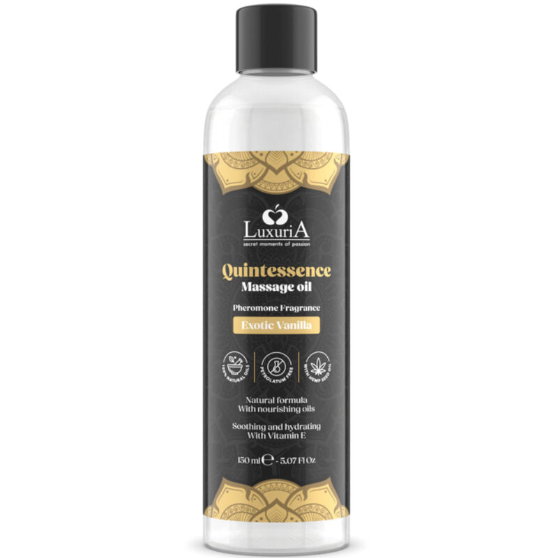 INTIMATELINE LUXURIA - EXOTIC VAINILLA ACEITE MASAJES 150 ML