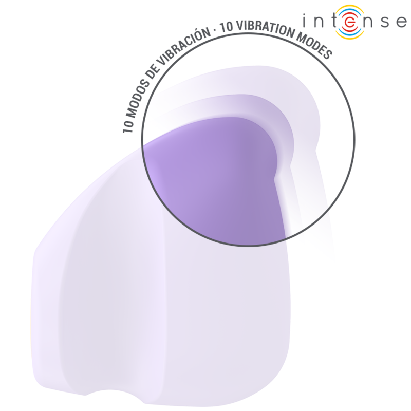 INTENSE - URSULA STIMULATOR 10 VIBRATIONS VIOLET