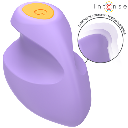 INTENSE - URSULA STIMULATOR 10 VIBRATIONS VIOLET