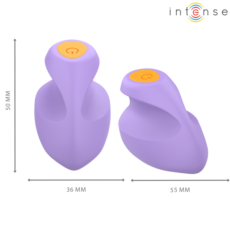 INTENSE - URSULA STIMULATOR 10 VIBRATIONS VIOLET