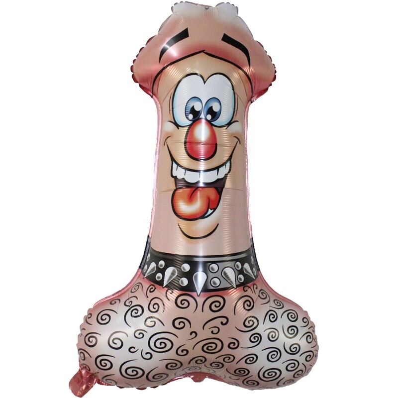 DIABLO PICANTE - SADO PENIS-SHAPED PARTY BALLOON