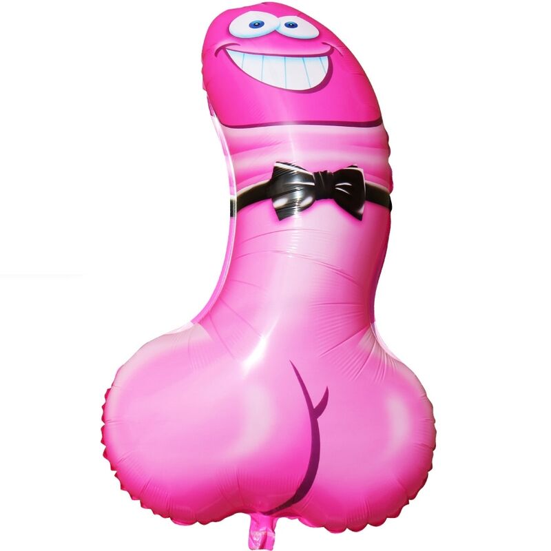 DIABLO PICANTE - PINK PENIS-SHAPED PARTY BALLOON