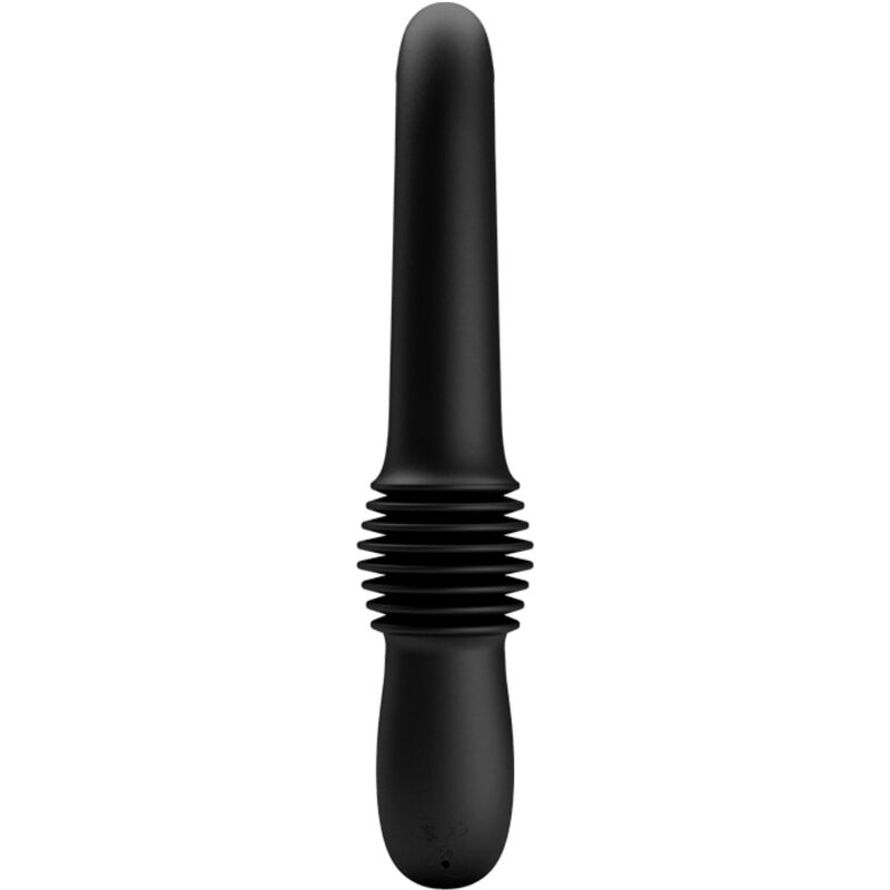 PRETTY LOVE - PAZUZU VIBRATOR 3 THRUSTING MODES BLACK