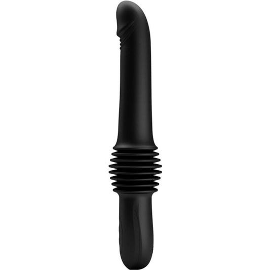 PRETTY LOVE - PAZUZU VIBRATOR 3 THRUSTING MODES BLACK