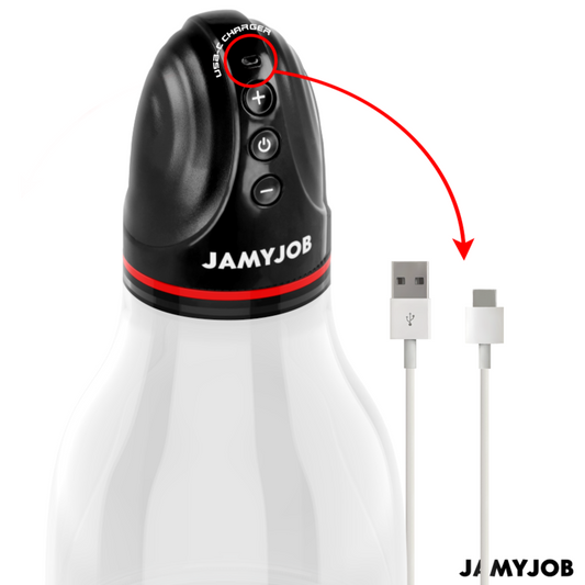 JAMYJOB - XPAND LITE AUTOMATIC TESTING PUMP 3 SUCTION LEVELS GREY
