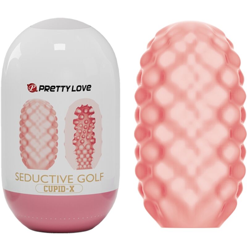 PRETTY LOVE - CUPID X PINK MALE MASTURBATOR