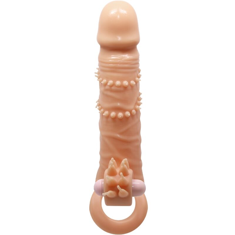 PRETTY LOVE - CONNOR PENIS SLEEVE + FLESH CLITORIS STIMULATOR