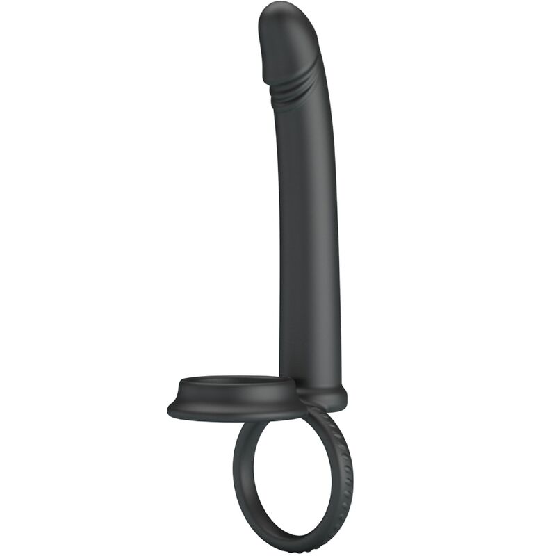 PRETTY LOVE - DILLION DOUBLE PENETRATION DOUBLE BLACK PENAL RING