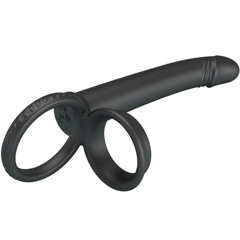PRETTY LOVE - DILLION DOUBLE PENETRATION DOUBLE BLACK PENAL RING