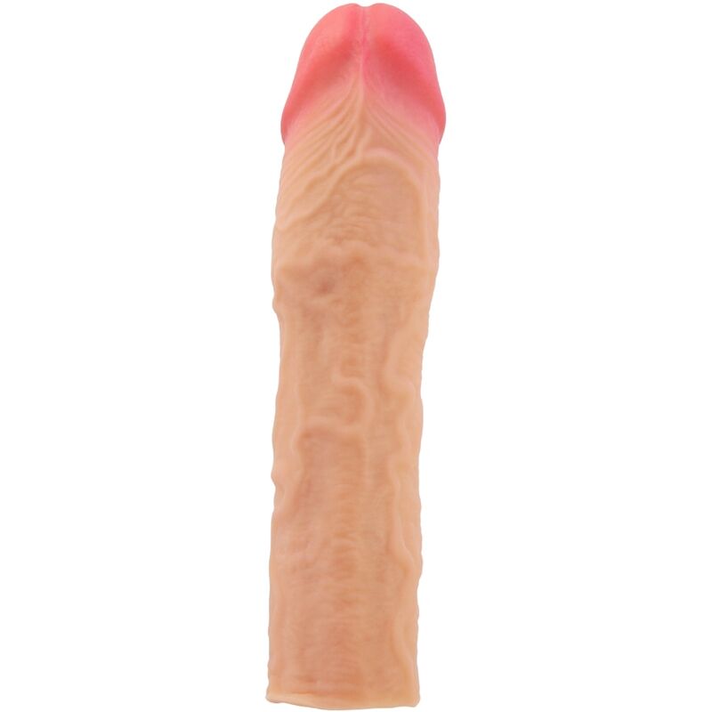 PRETTY LOVE - STEVENSON PENIS SLEEVE WITH 3 INCH FLESH EXTENSION