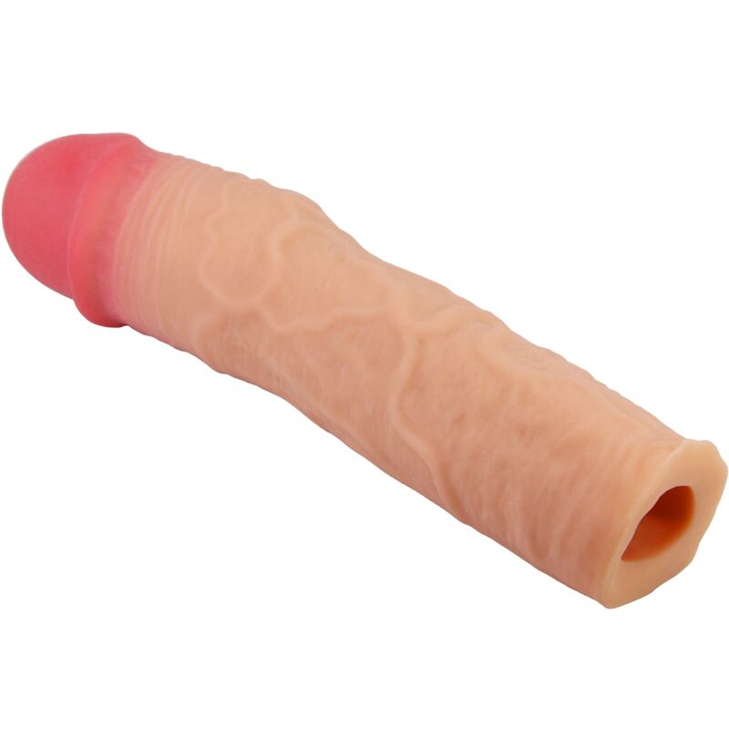 PRETTY LOVE - STEVENSON PENIS SLEEVE WITH 3 INCH FLESH EXTENSION