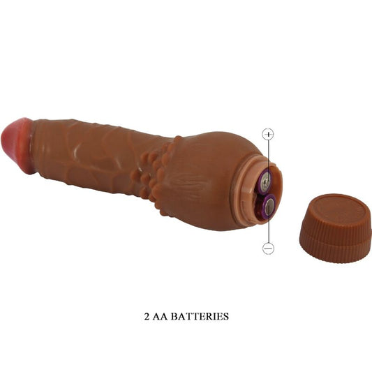 BAILE - BARBARA REALISTIC VIBRATOR 19.5 CM MULATRO