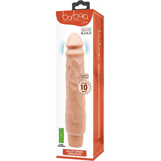BAILE - JACK VIBRATOR REALISTIC 26 CM FLESH