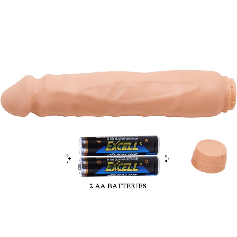 BAILE - JACK VIBRATOR REALISTIC 26 CM FLESH