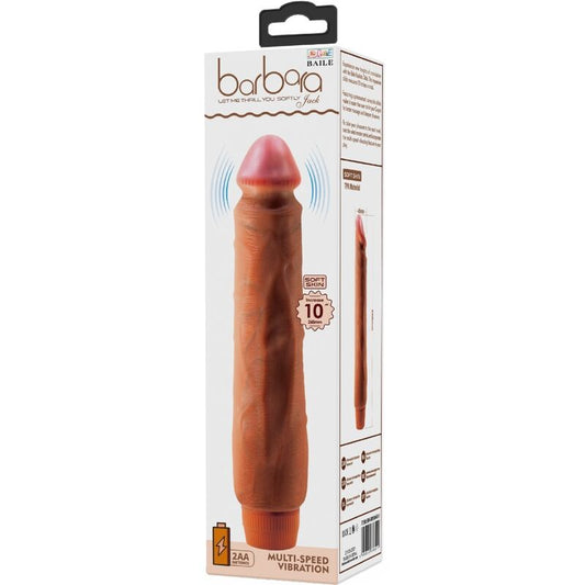 BAILE - JACK VIBRATOR REALISTIC 26 CM MULATUS