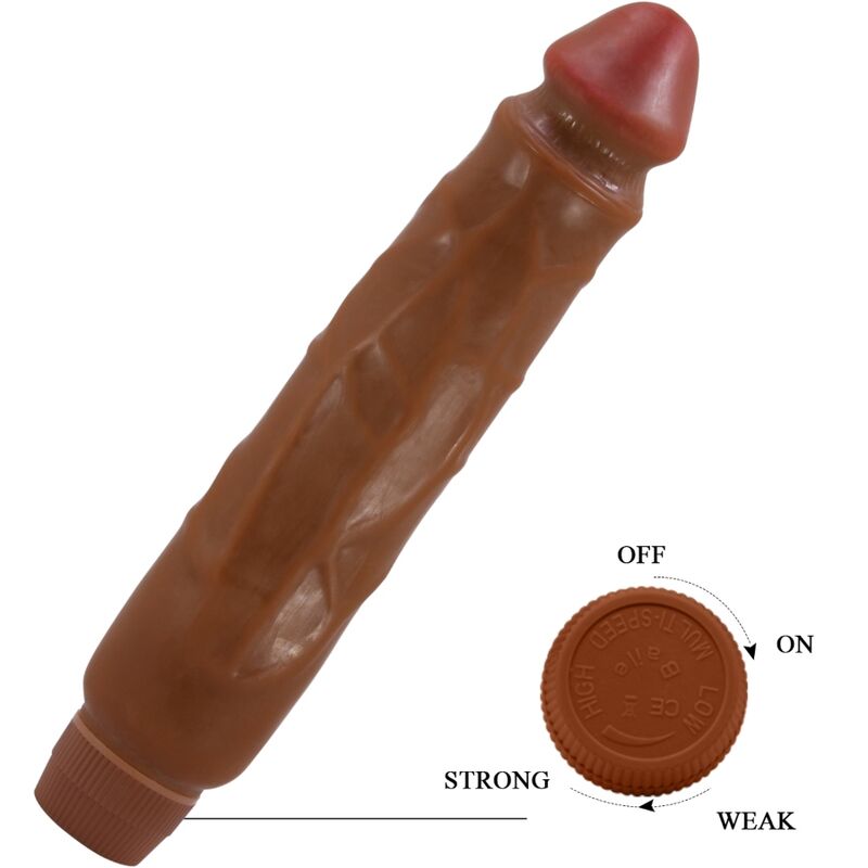 BAILE - JACK VIBRATOR REALISTIC 26 CM MULATUS