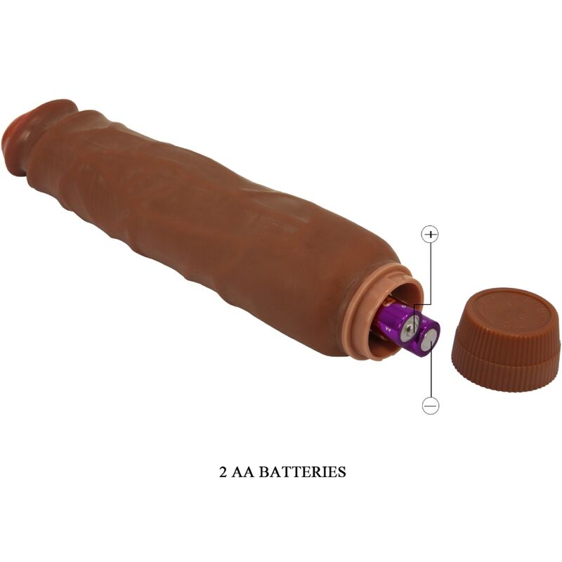 BAILE - JACK VIBRATOR REALISTIC 26 CM MULATUS