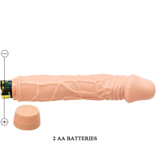 BAILE - REALISTIC VIBRATOR BOB 22.5 CM FLESH