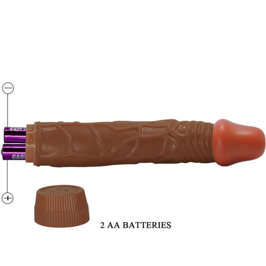 BAILE - REALISTIC VIBRATOR BOB 22.5 CM MULATRO