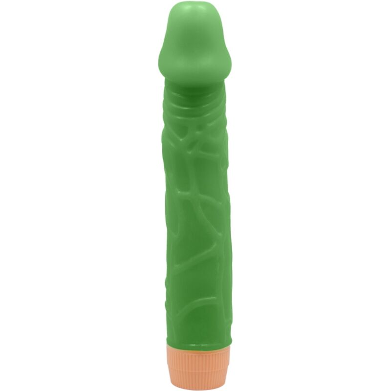 BAILE - REALISTIC VIBRATOR BILL 22.5 CM GREEN