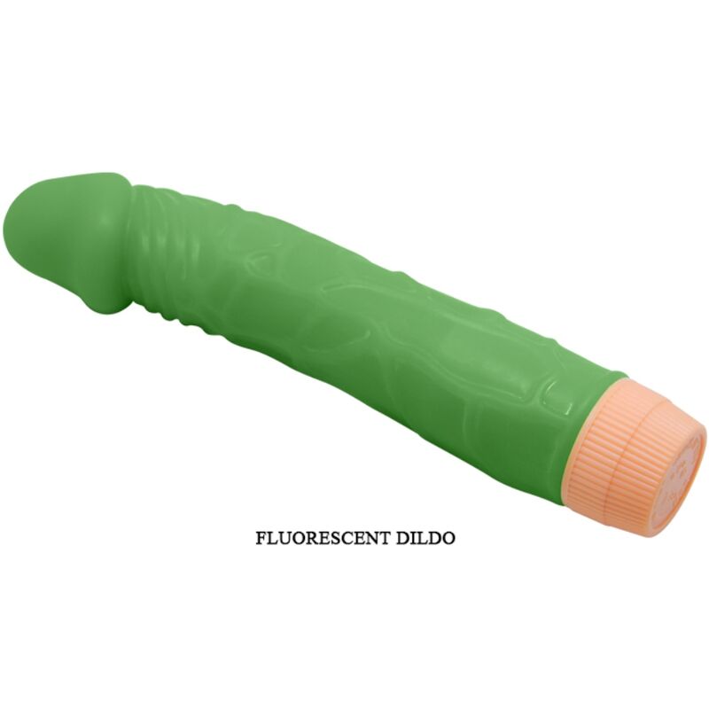 BAILE - REALISTIC VIBRATOR BILL 22.5 CM GREEN