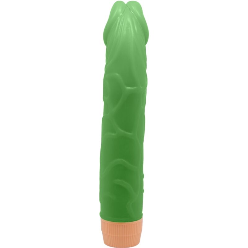 BAILE - REALISTIC VIBRATOR BILL 22.5 CM GREEN