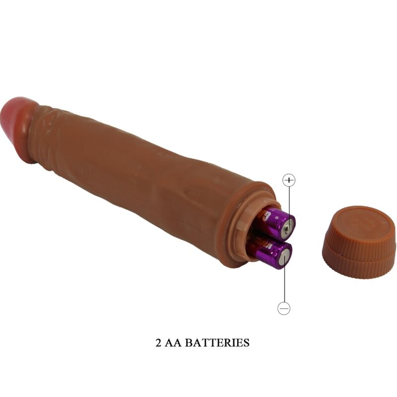 BAILE - REALISTIC DWARF VIBRATOR 21 CM MULATUS