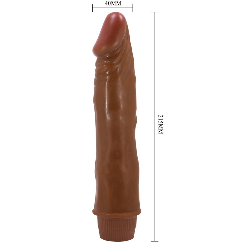 BAILE - REALISTIC DWARF VIBRATOR 21 CM MULATUS