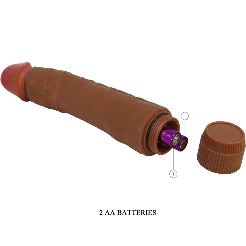BAILE - DYBBUK REALISTIC VIBRATOR 24 CM MULATRO